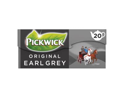 Pickwick Earl grey zwarte thee voor pot