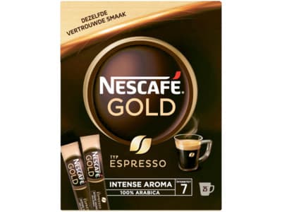 Nescafé Espresso donker & intens