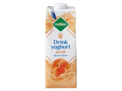Melkan Yoghurtdrink perzik
