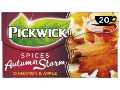 Pickwick Spices autumn storm zwarte thee