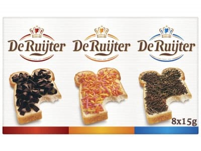 De Ruijter 8 kleintjes strooibaar