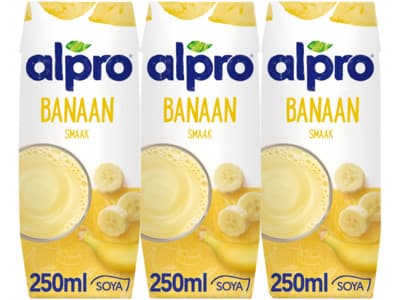 Alpro Sojadrink Banaan Houdbaar