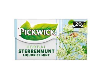 Pickwick Sterrenmunt kruidenthee