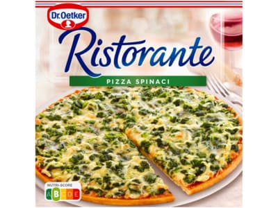 Dr. Oetker Ristorante pizza spinaci