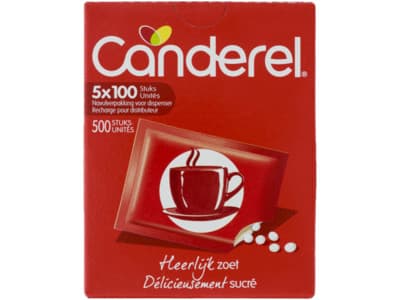 Canderel Zoetjes navulverpakking