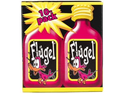 Flügel Pak 10 flesjes