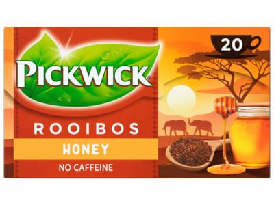 Pickwick Honing rooibos thee
