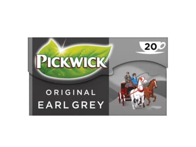 Pickwick Earl grey zwarte thee