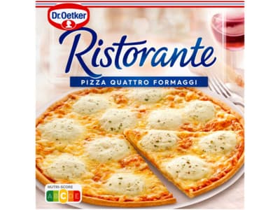 Dr. Oetker Ristorante pizza quattro formaggi