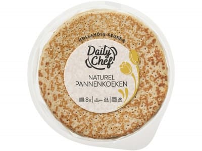 Daily Chef Pannenkoeken naturel