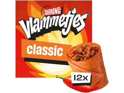 Topking Vlammetjes