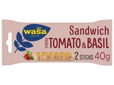 Wasa Sandwich cheese tomato & basil