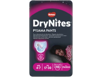 Huggies DryNites luierbroekjes - meisjes 4 tot 7 jaar