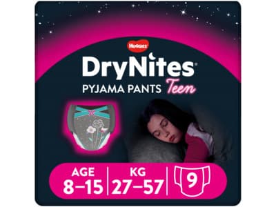 Huggies Luierbroekjes - meisjes 8 tot 15 jaar