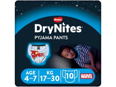 Huggies DryNites luierbroekjes - jongens 4 tot 7 jaar