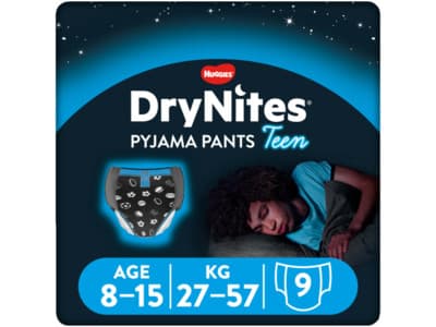 Huggies DryNites luierbroekjes - jongens 8 tot 15 jaar
