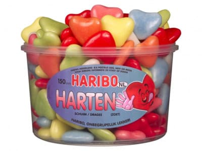 Haribo Harten silo