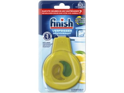 Finish Vaatwasser verfrisser citroen - tot 60 vaatwasbeurten