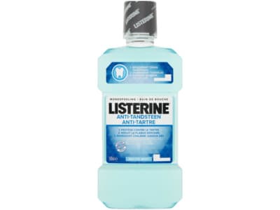 Listerine Mondwater actieve tandsteen controle