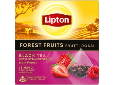 Lipton Zwarte thee bosvruchten