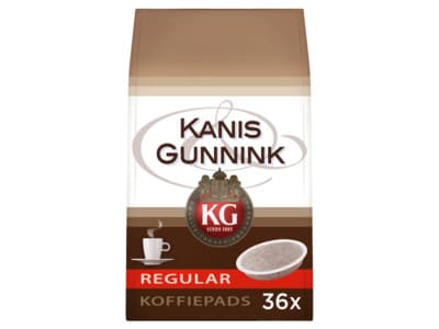 Kanis & Gunnink Regular koffiepads