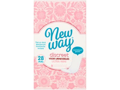 New Way Inlegkruisjes ultra mini