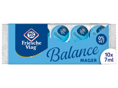 Friesche Vlag Balance 0% vet cups