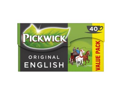 Pickwick English zwarte thee voordeelpak