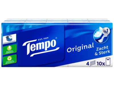 Tempo Zakdoekjes