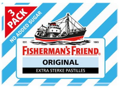 Fisherman's Friend Original Suikervrij
