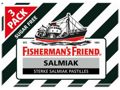 Fisherman's Friend Salmiak Suikervrij