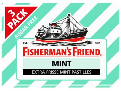 Fisherman's Friend Mint Suikervrij