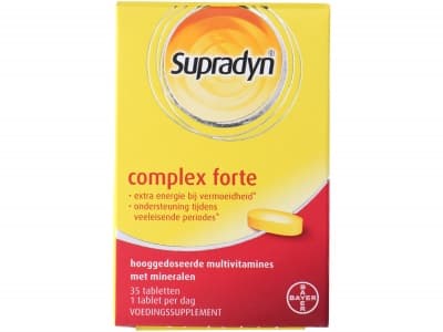 Supradyn Complex forte multivitamine tablet