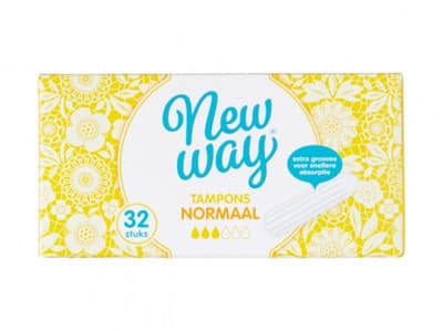 New Way Tampons normaal