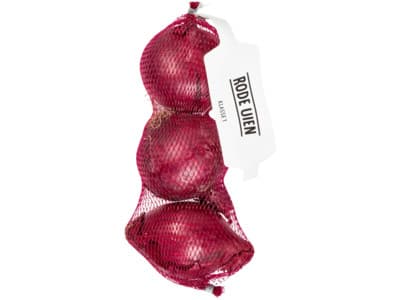 Hoogvliet Rode uien net 3 stuks