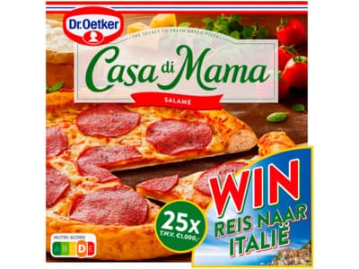 Dr. Oetker Casa di mama pizza salami