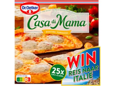 Dr. Oetker Casa di mama pizza quattro formaggi