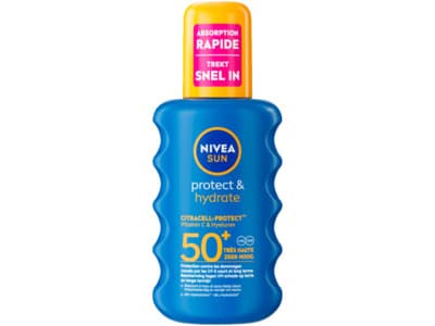 Nivea Sun spray spf 50+