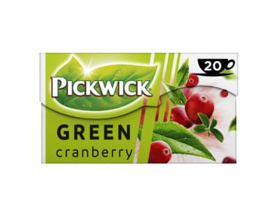 Pickwick Green cranberry groene thee