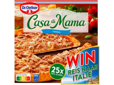Dr. Oetker Casa di mama pizza tonno