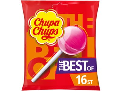 Chupa Chups The Best of Lollies Uitdeel Snoep Zak