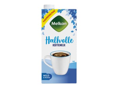 Melkan Halfvolle koffiemelk