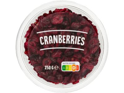 Hoogvliet Cranberry's
