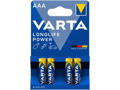 Varta Longlife power AAA