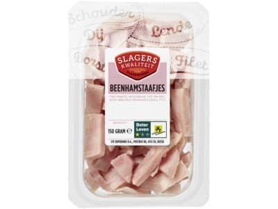 Slagers kwaliteit Beenham staafjes