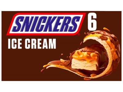 Snickers Ice cream