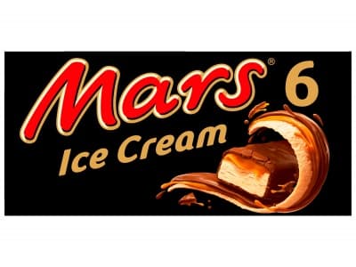 Mars Ice cream