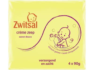 Zwitsal Baby Crème Zeep