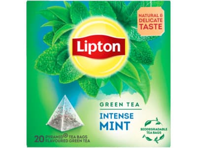 Lipton Groene thee intense munt