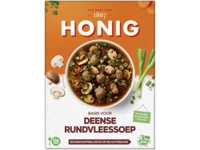 Honig Deense rundvleessoep